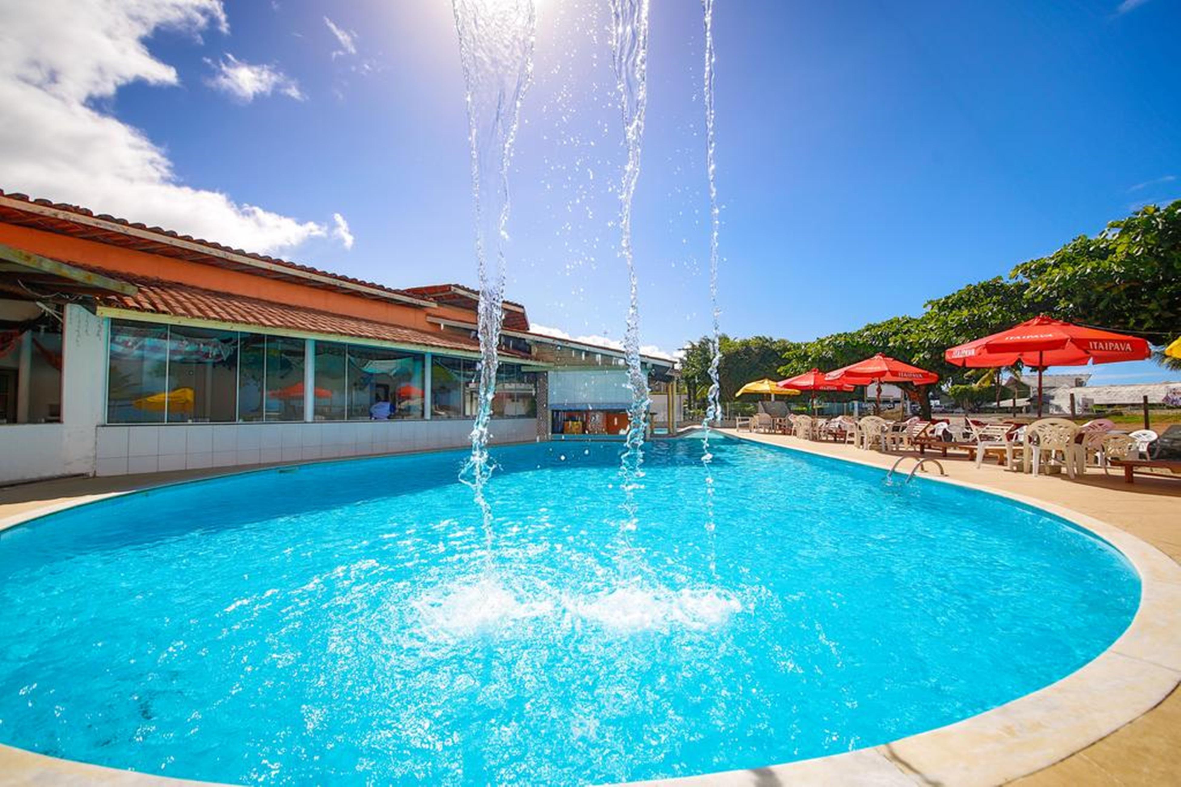 Garca Branca Praia Hotel Порто Сегуро Екстериор снимка