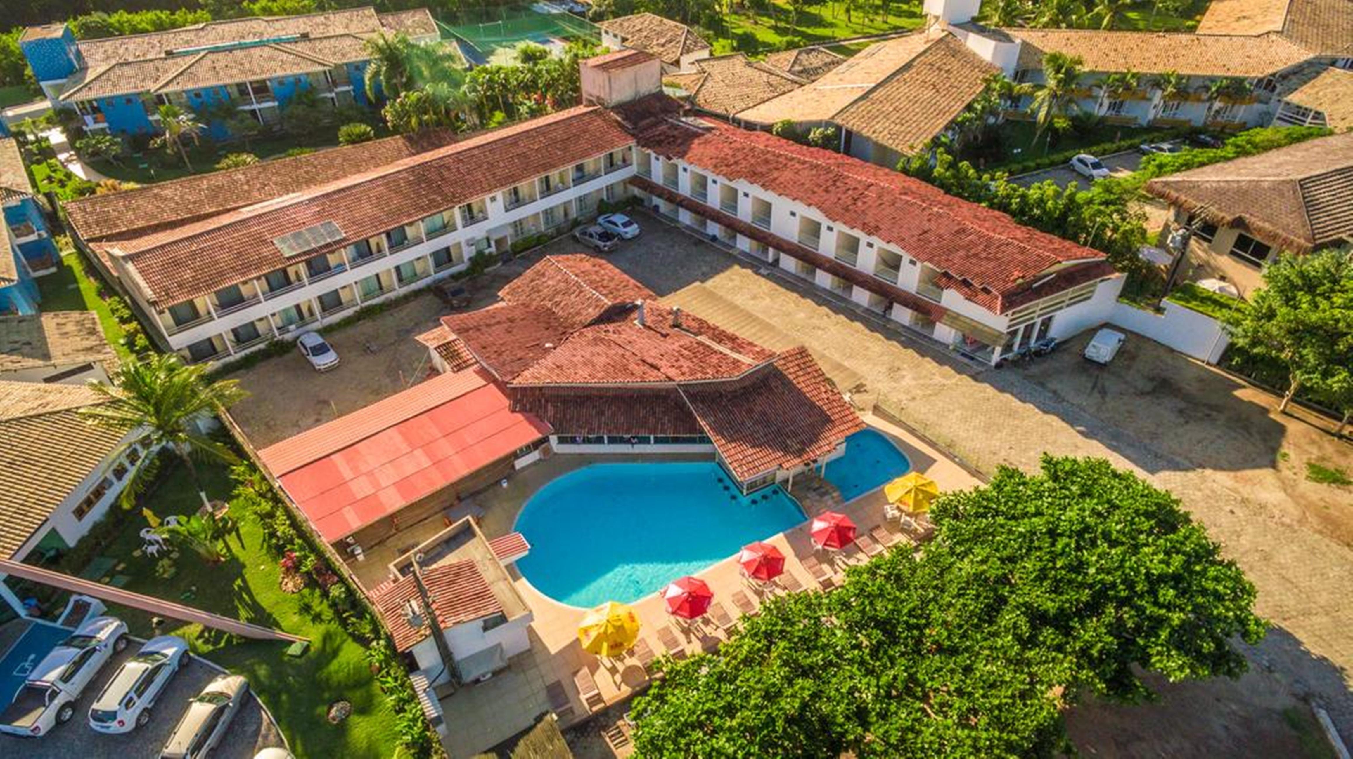 Garca Branca Praia Hotel Порто Сегуро Екстериор снимка